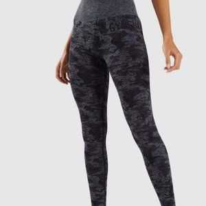 GymShark Adapt Camo Seamless Leggings